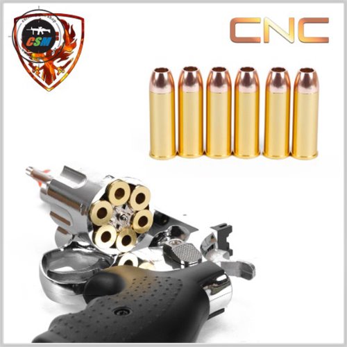 [HFC] Revolver Cartridge Shell / CNC