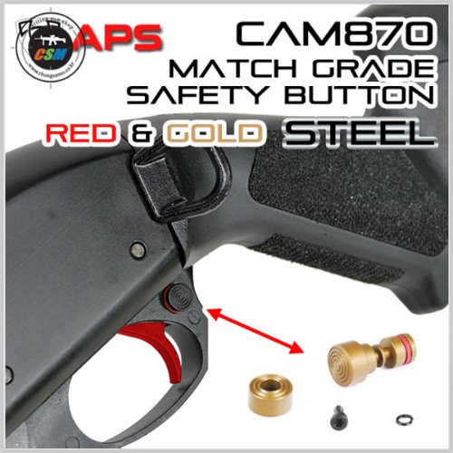 CAM870 Match Grade Safety Button