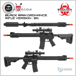 [킹암스] Black Rain Ordnance Rifle AEG - 색상선택 (킹암스 전동건 블랙레인 서바이벌 비비탄총)