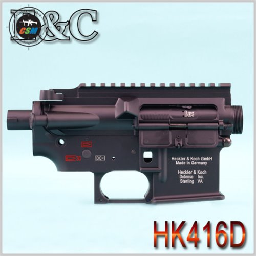 HK416D Metal Body Set / BK