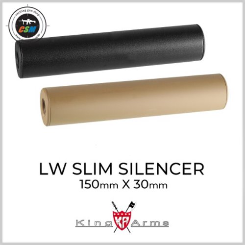 [+- 정역] LW Slim Silencer 30mm x 150mm - 선택