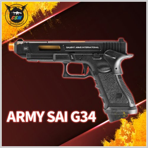 [ARMY] SAI G34 GBB (아미 글록34 가스권총)