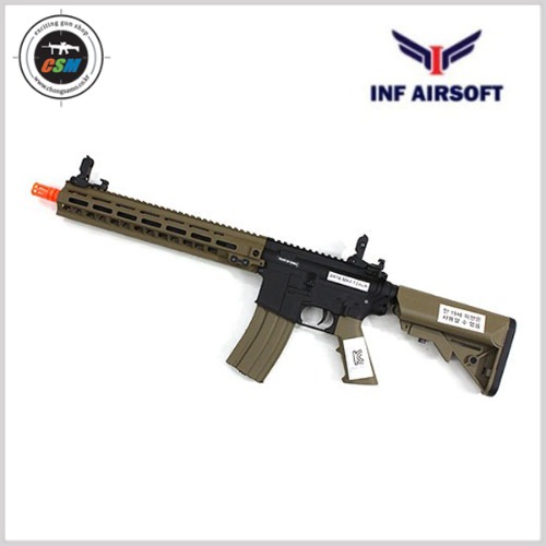 [INF Airsoft] SR16-MK8 13inch AEG(전자트리거 탑제) - FDE