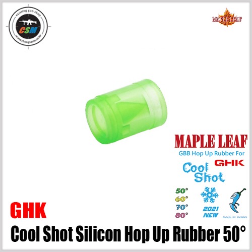[메이플리프] Maple Leaf Cool Shot Silicone Hop Up Rubber for GHK 50도-그린 쿨샷 실리콘 홉업고무 (가스소총용)