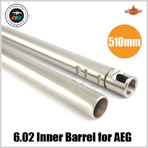 [Maple Leaf] 6.02 Inner Barrel for AEG - 510mm