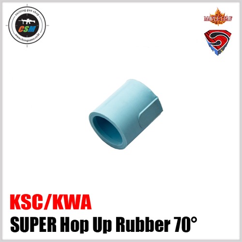 [메이플리프] Maple Leaf SUPER Hop Up Rubber for KSC/KWA GBB 70도-블루 슈퍼 홉업고무 (집탄성 향상)