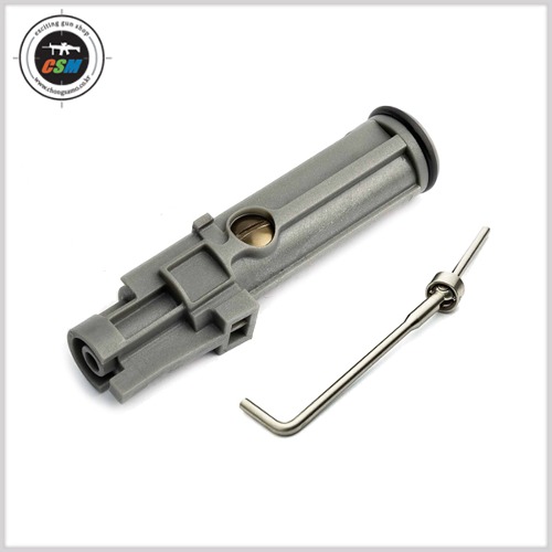 [라텍] RA-TECH  Magnetic Locking NPAS Plastic loading nozzle set type 3 for GHK AK GBBR (GHK AK 노즐세트)