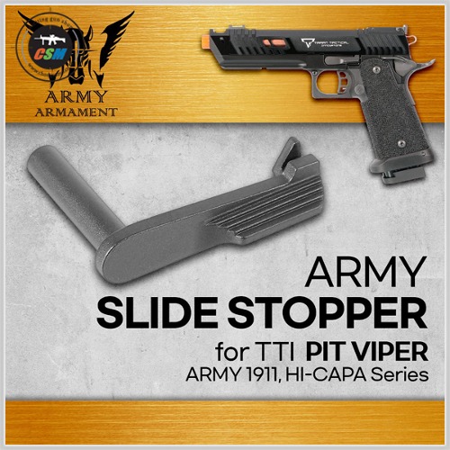 [ARMY] Pit Viper Slide Stop (핏바이퍼 슬라이드스톱)