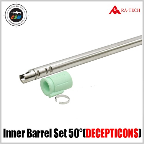 [라텍] RA-TECH 6.01 Inner Barrel 370mm + DECEPTICONS 50° (Marui M4 GBBR 시리즈용)