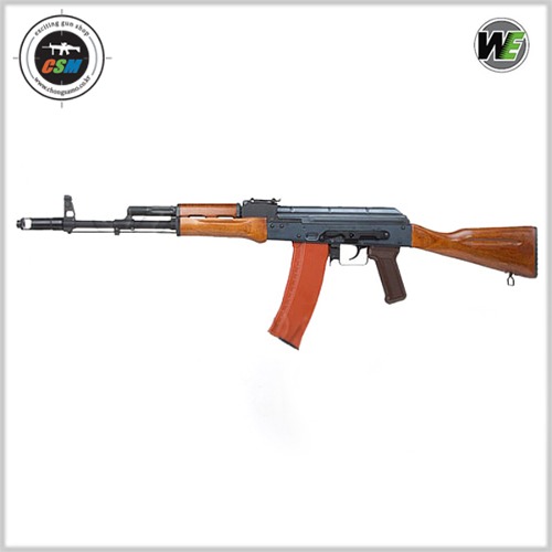 [WE] AK74 GBBR Real Wood Ver. (가스소총 AK소총 풀메탈 서바이벌 비비탄총)
