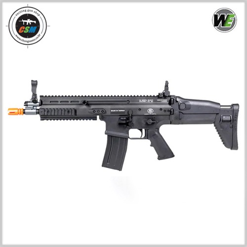 [WE] CYBERGUN FN SCAR(스카)-L GBB 라이센스버전 - BLACK (감속기형 칼라파트)