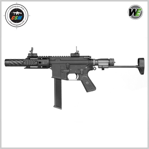 [WE] M4 R5C PCC GBBR (풀메탈 가스블로우백 소총 서바이벌 비비탄총)