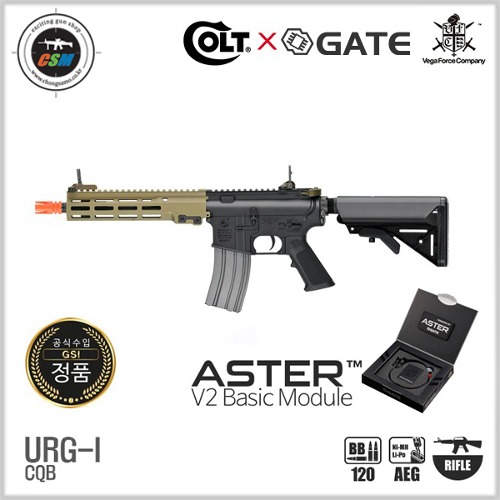 [VFC] 2024 COLT URG-I CQB AEG X GATE ASTER V2 (V2 베이직모듈 장착 전동건) - Colt 각인 버전