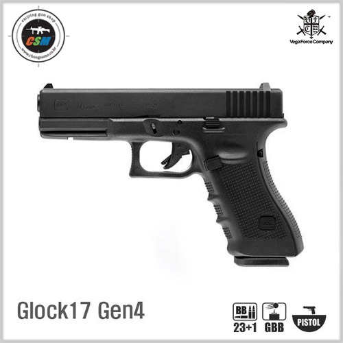 [VFC] UMAREX GLOCK17 GEN4 GBB / VFC 글록17 젠4 G17 4세대 총사모 서바이벌 가스권총