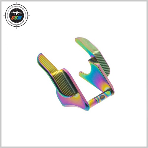 [카우카우]  Match Grade Stainless Steel Thumb Safety (하이카파 세이프티) - Rainbow