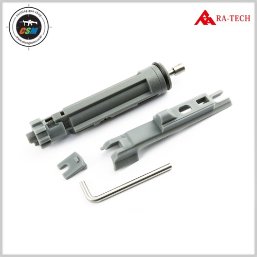 [라텍] RA-TECH Magnetic Locking NPAS loading nozzle set type 2 for Marui AR GBB (마루이 노즐세트)