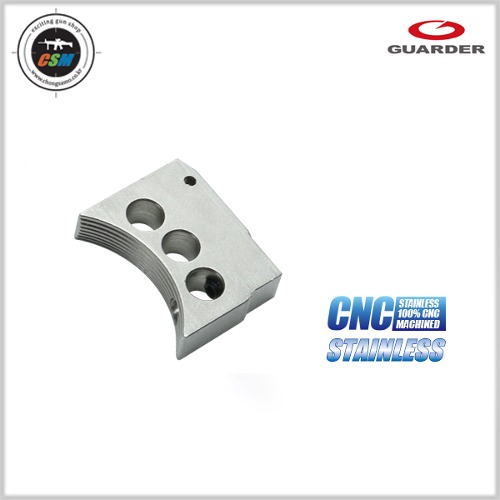[가더] Stainless CNC Trigger for MARUI MEU (3 Holes Type) (마루이 뮤 스테인레스 트리거 방아쇠)