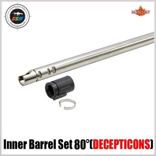 [라텍] RA-TECH 6.01 Inner Barrel 370mm + DECEPTICONS 80° (Marui M4 GBBR 시리즈용)