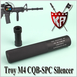 [KING ARMS] Troy M4 CQB-SPC Silencer
