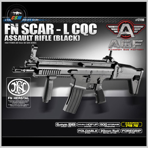 [아카데미] FN SCAR-L CQC - BK