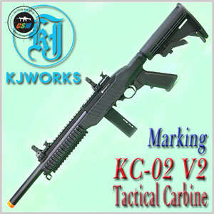 [KJW] KC-02 V2 / Tactical Carbine (Marking)