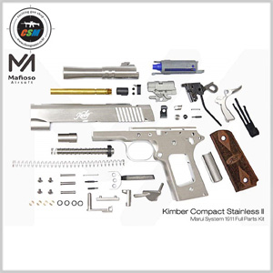 [Mafioso] Kimber Stainless II (Marui System 1911 Full Parts Kit)
