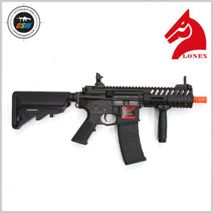 [LONEX] M4 CQB AEG (희토류모터  FET회로 로넥스 전동건 서바이벌 비비탄총)