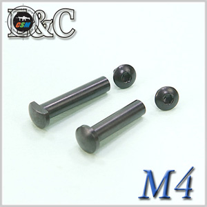 M4 Metal Body Pin Set