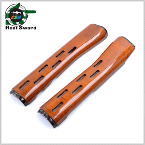 [Real Sword] Real Wood Handguard for RS SVD