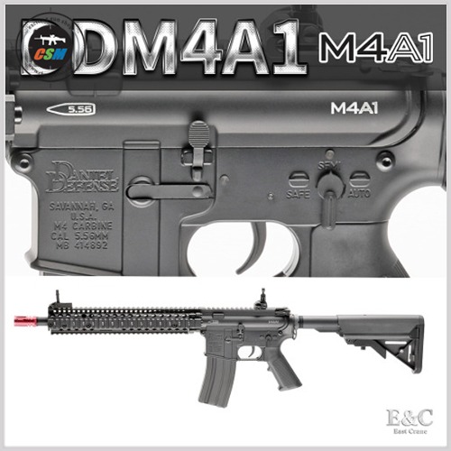 [E&amp;C] EC-620 DDM4A1 AEG (Q.D1.0 퀵체인지스프링 서바이벌 전동건 풀메탈 성인용비비탄총)