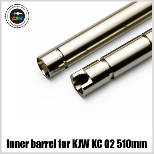 [Maple Leaf] 510mm 6.02 Inner Barrel for KJW KC02 (이너바렐  정밀바렐)