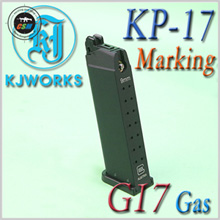 [KJW G17] G17 / KP-17 Gas Magazine (Marking)