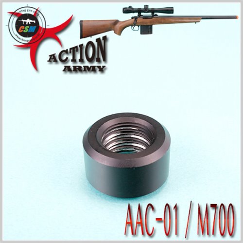 [액션아미] AAC-01 / M700 Muzzle (ACTION ARMY 머즐 바랠캡)