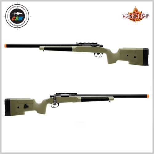 [Maple Leaf] MLC 338 Bolt Action Air Cocking Sniper Rifle - 색상선택