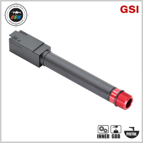 GSI OEM Non Tilting Outer Barrel for G17 /G19 (by VFC / MARUI / WE)