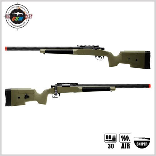 [Maple Leaf] MLC-338 Twist Bolt Action Air Cocking Sniper Rifle[SPRING-M150] - 색상선택