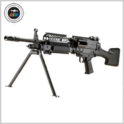 [LAMBDA DEFENCE] MK48 MOD0 Machine Gun - Steel (탄창포함 머신건 중화기 스틸재질 전동건)