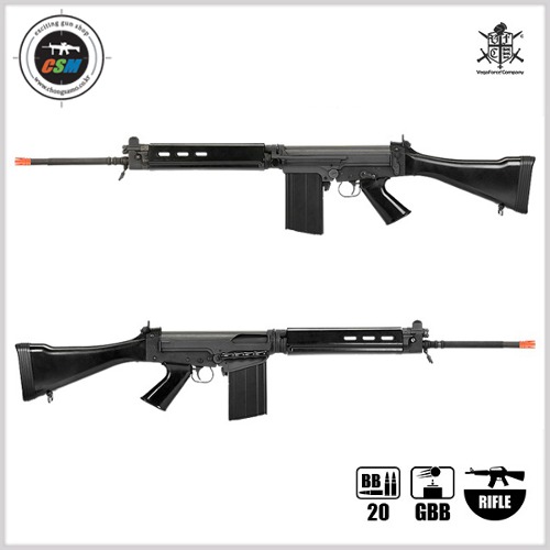 [VFC] FAL(LAR) GBBR STANDARD GBBR - BLACK (NPAS탑재 풀메탈 가스블로우백 서바이벌 소총)