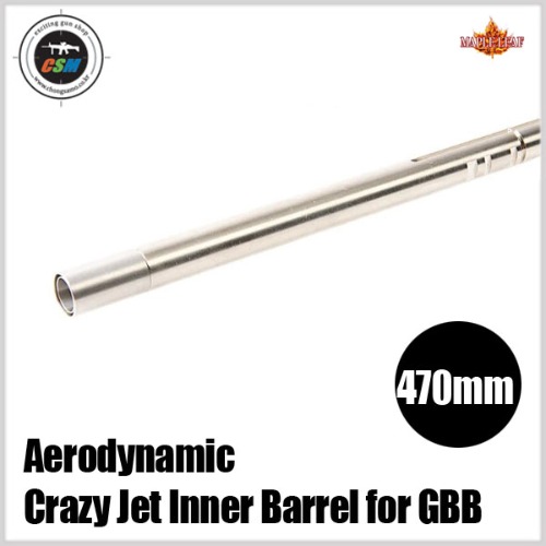 [Maple Leaf] Crazy Jet(크레이지젯) Aerodynamic 6.02 Inner Barrel for GBB - 470mm