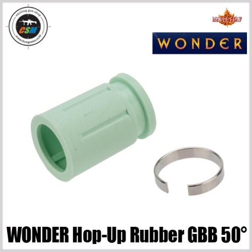 [메이플리프] Maple Leaf WONDER Hop Up Rubber 50도-그린 원더 홉업고무 ((사거리 향상 - GBB/스나이퍼건)