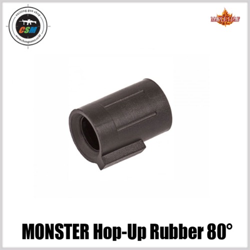 [메이플리프] Maple Leaf MONSTER Hop Up Rubber 80도-블랙 몬스터 홉업고무 (집탄성+사거리 향상)