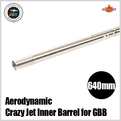 [Maple Leaf] Crazy Jet(크레이지젯) Aerodynamic 6.02 Inner Barrel for GBB -640mm
