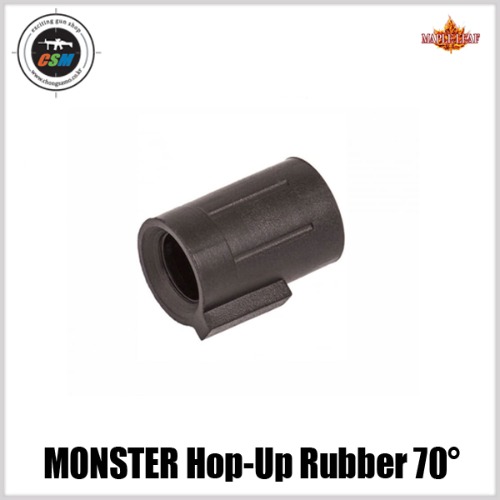 [메이플리프] Maple Leaf MONSTER Hop Up Rubber 70도-블랙 몬스터 홉업고무 (집탄성+사거리 향상)