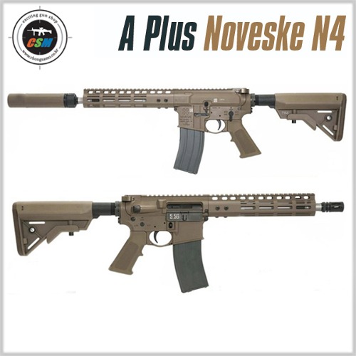 [A PLUS] NOVESKE N4 GBB (풀메탈 가스블로우백 서바이벌 소총)