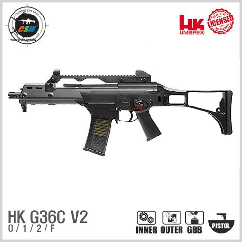 [VFC] Umarex HK G36C GBBR (S-1-2-F) - NPAS기능