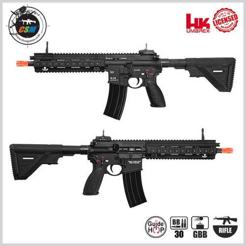 [VFC] UMAREX HK416A5 GEN3 STANDARD GBBR - BK (우마렉스 젠3 NPAS탑재 풀메탈 가스소총)
