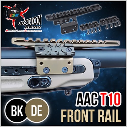 [ACTION ARMY] T10 Front Rail Set