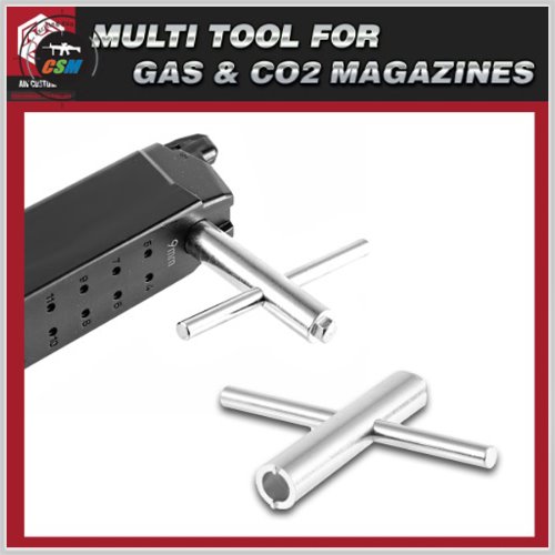 Multi Tool for Gas &amp; CO2 Mag