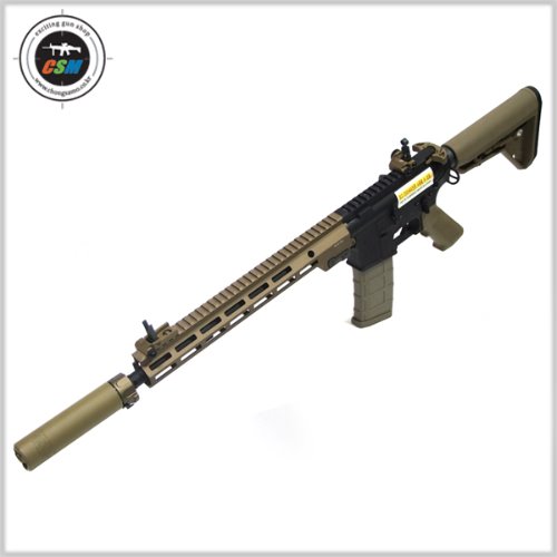 [토이스타] E&amp;C MK16 MLOK AEG (SOCOM 소음기포함 서바이벌 전동건 Toystar 비비탄총)