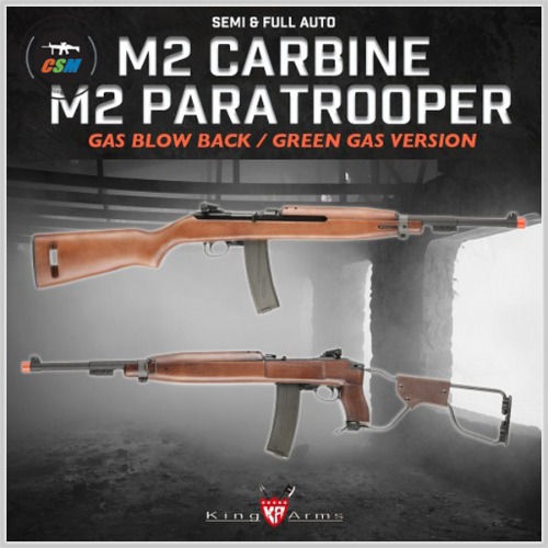 [킹암스] M2 (Carbine / Paratrooper) - 선택